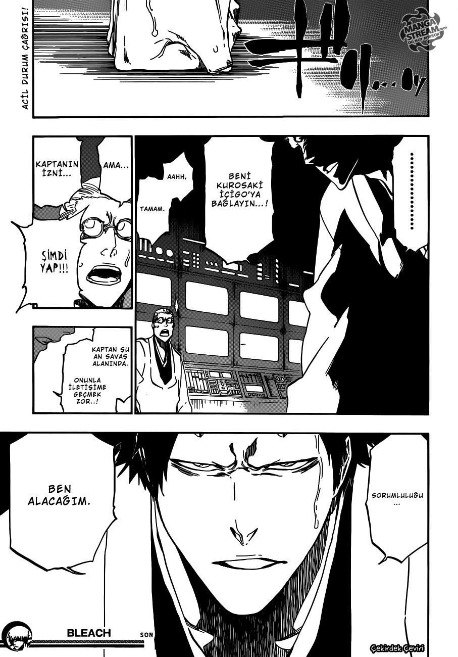 Bleach Bölüm 497 - Sayfa 17