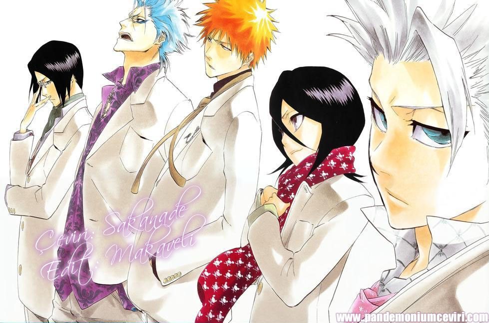 Bleach Bölüm 413 - Sayfa 1