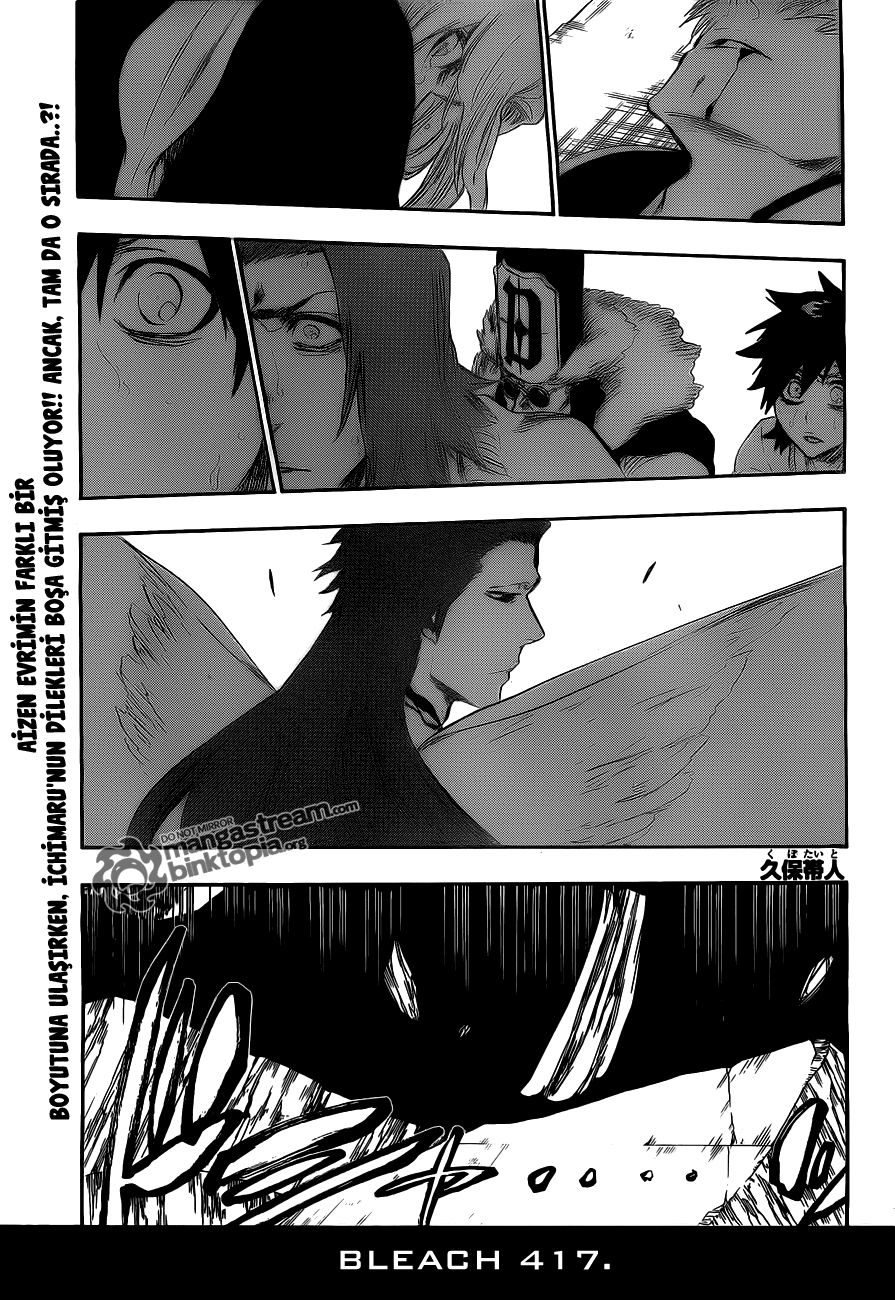 Bleach Bölüm 417 - Sayfa 1