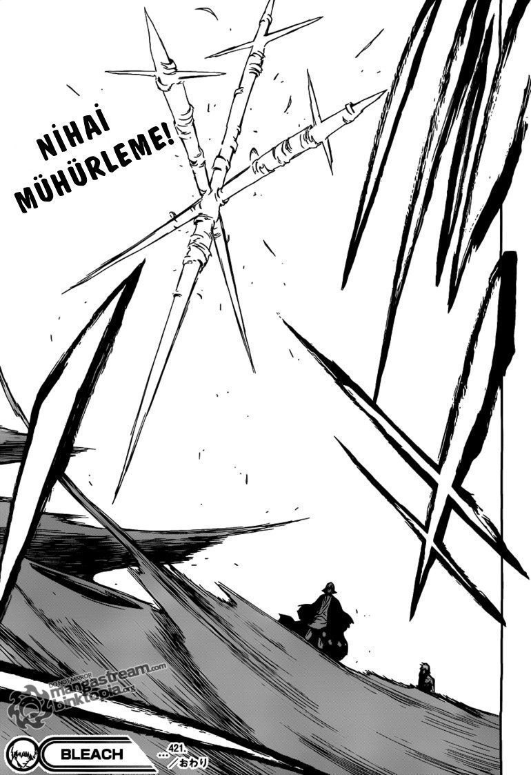 Bleach Bölüm 421 - Sayfa 21