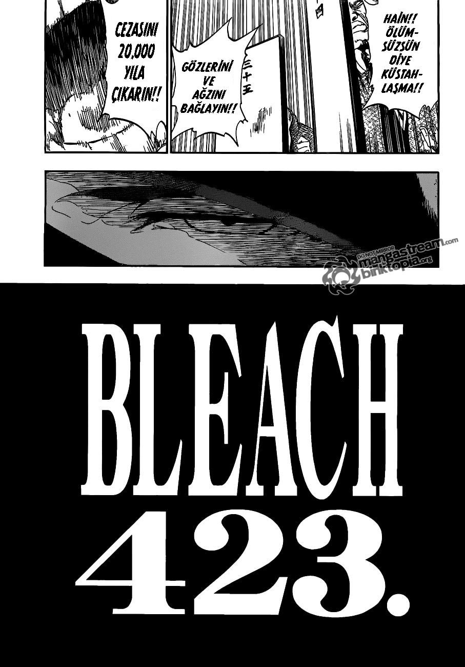 Bleach Bölüm 423 - Sayfa 3
