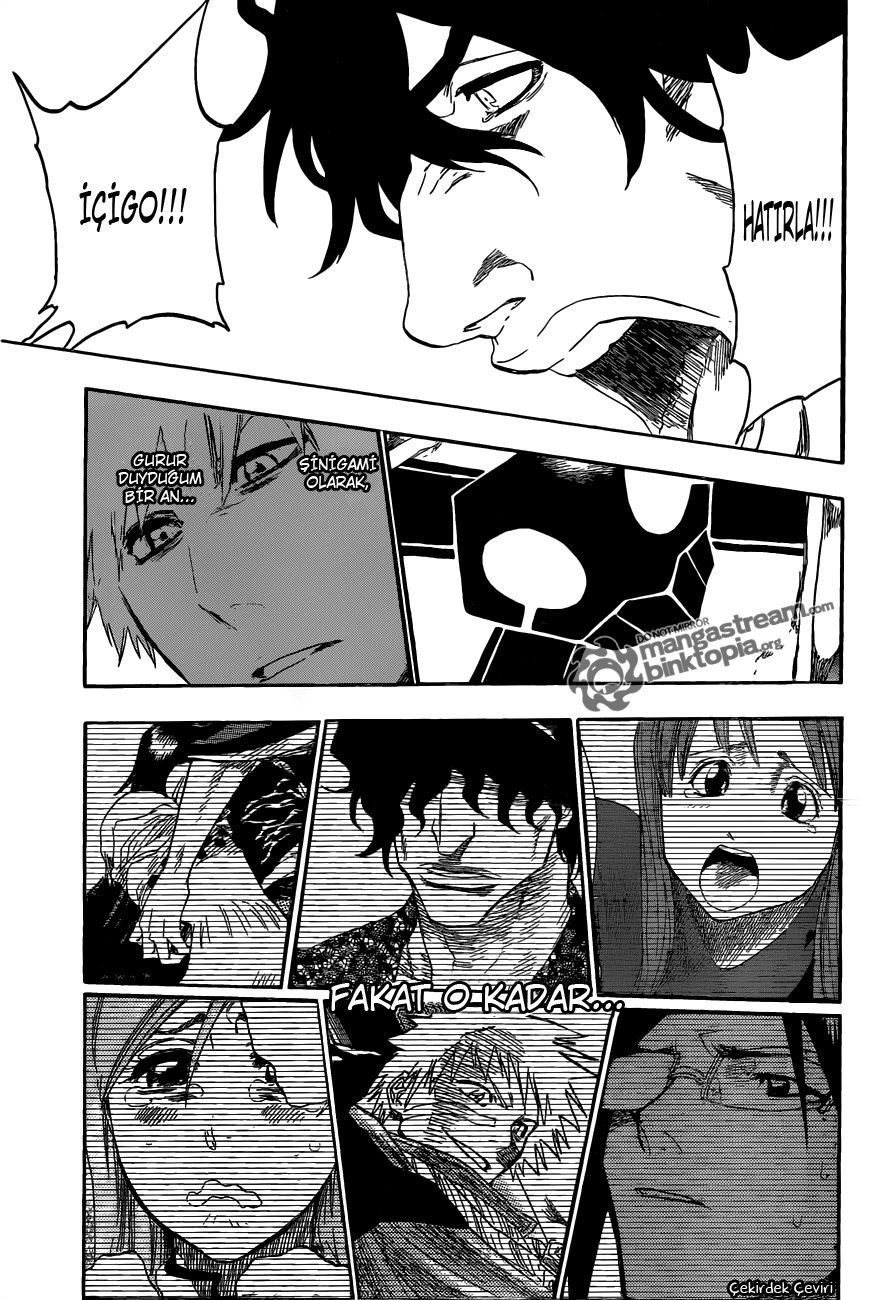 Bleach Bölüm 436 - Sayfa 18