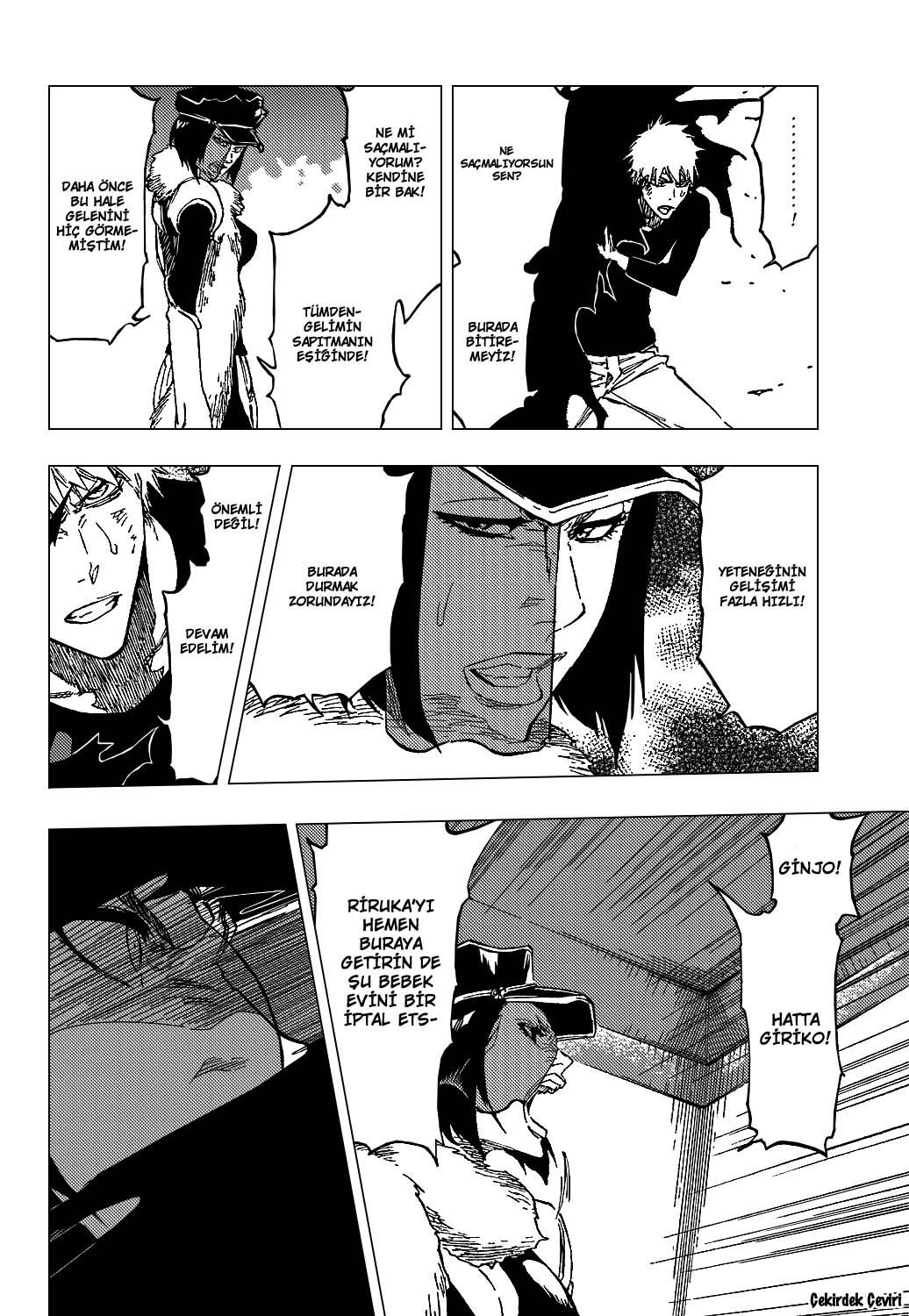 Bleach Bölüm 444 - Sayfa 6