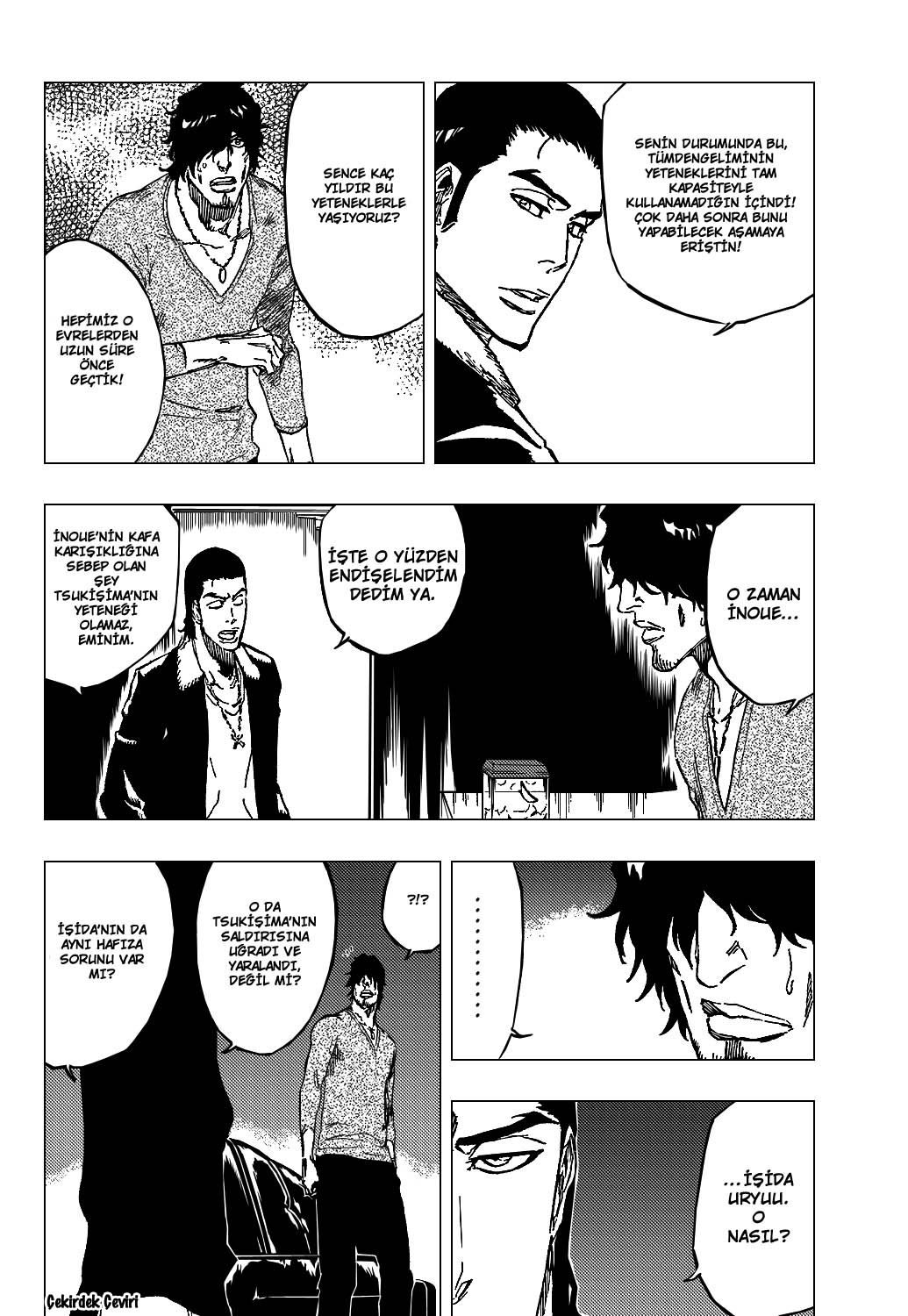 Bleach Bölüm 444 - Sayfa 10
