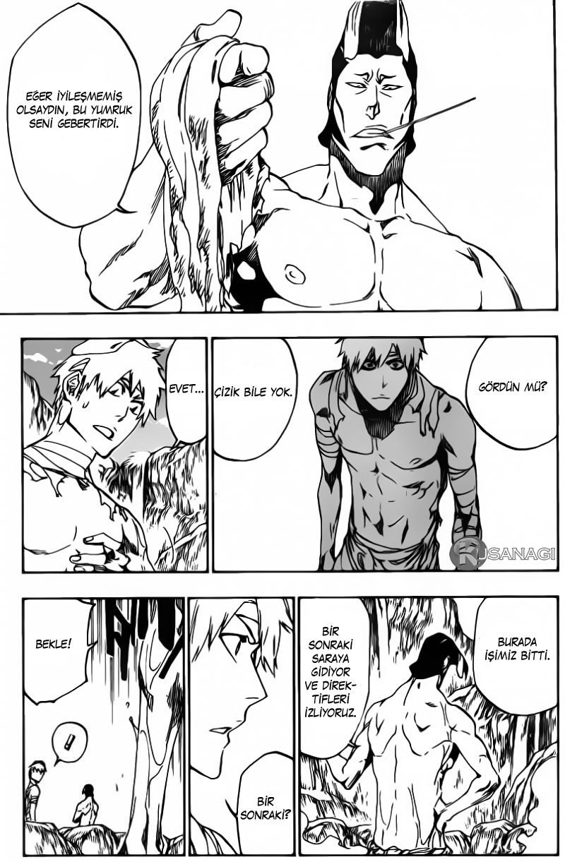 Bleach Bölüm 520 - Sayfa 7