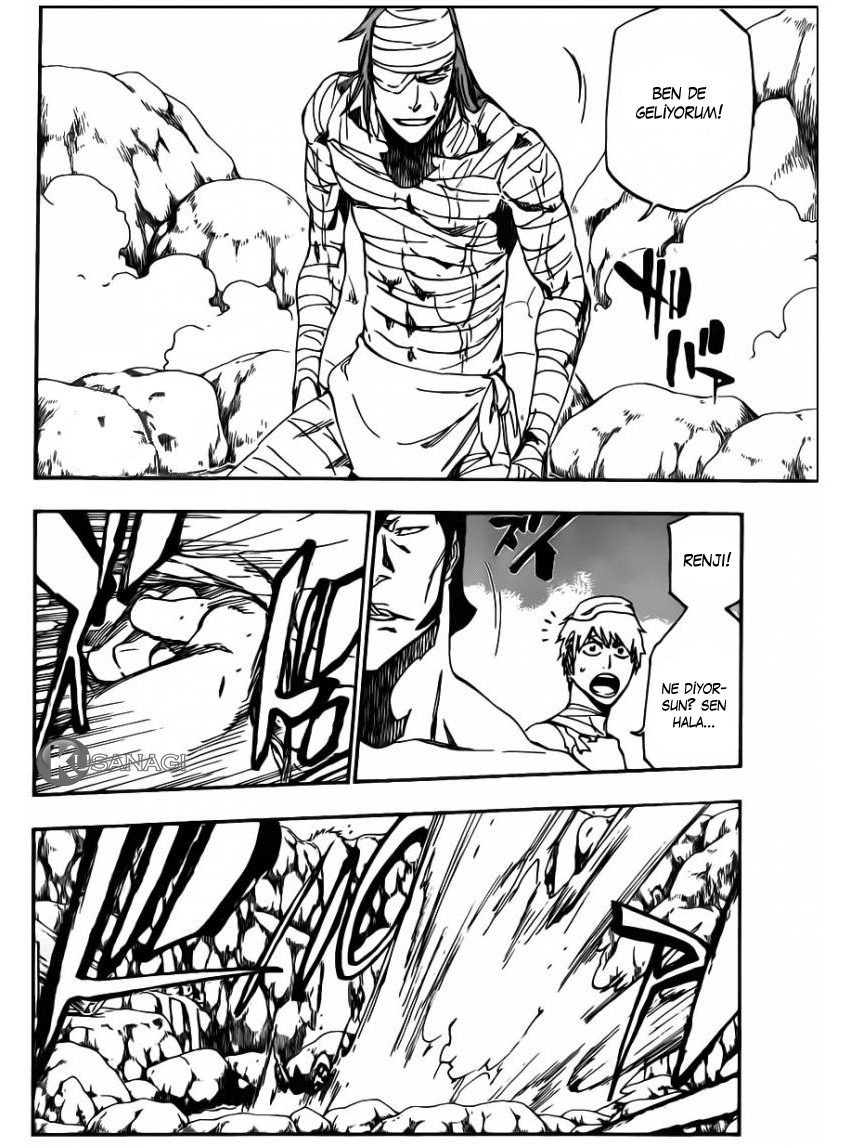 Bleach Bölüm 520 - Sayfa 8