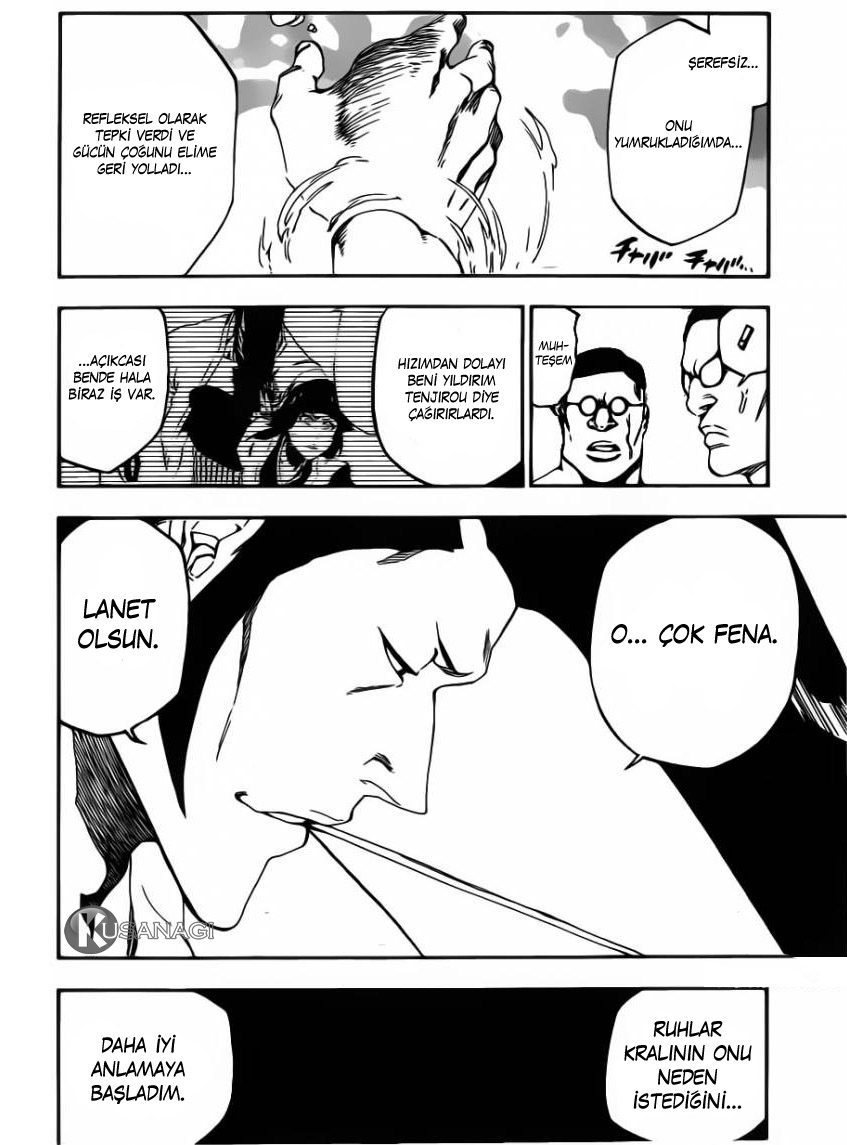 Bleach Bölüm 520 - Sayfa 12
