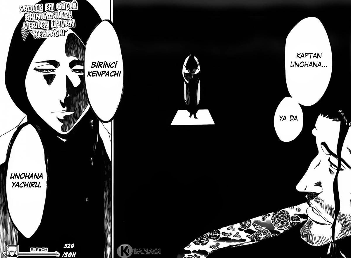 Bleach Bölüm 520 - Sayfa 16