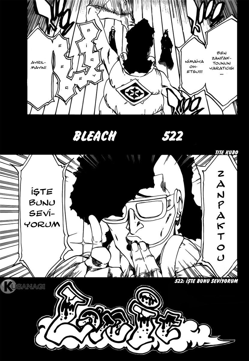Bleach Bölüm 522 - Sayfa 5
