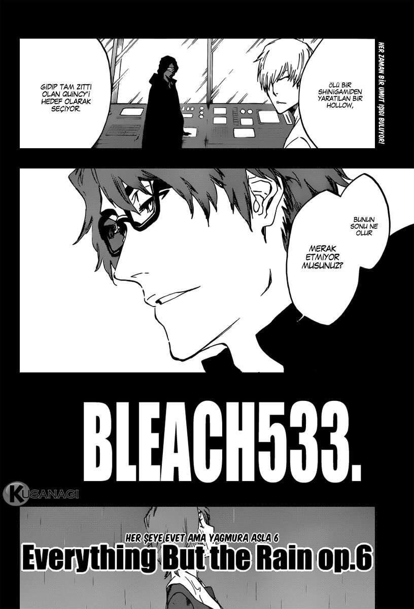 Bleach Bölüm 533 - Sayfa 10