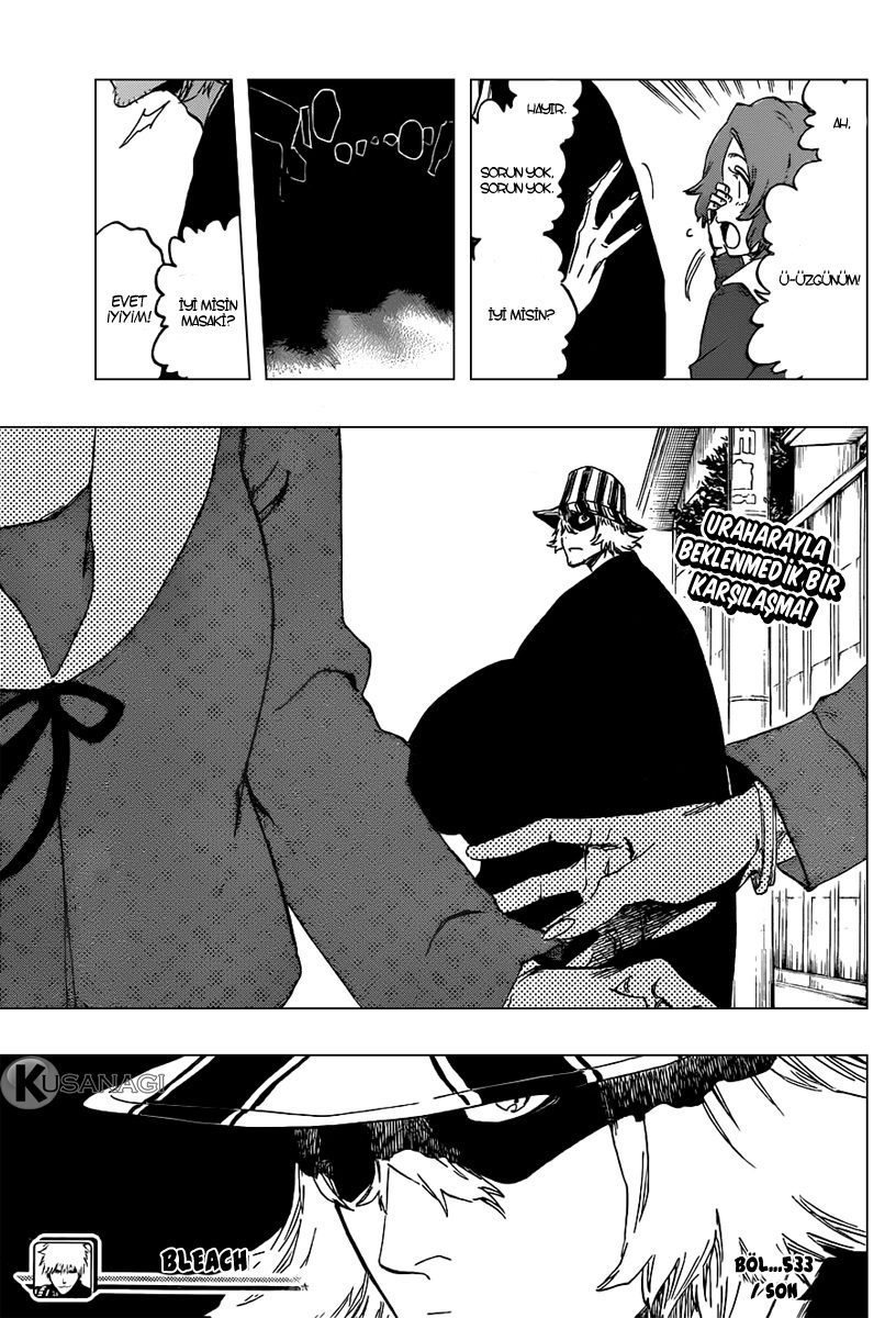 Bleach Bölüm 533 - Sayfa 17