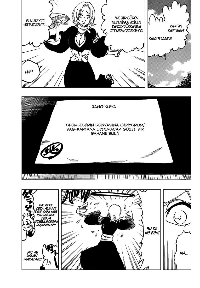 Bleach Bölüm 534 - Sayfa 1