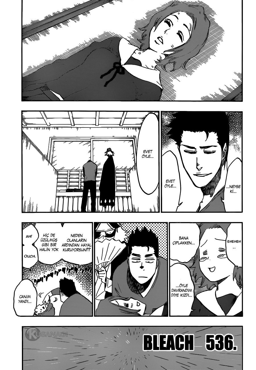 Bleach Bölüm 536 - Sayfa 5