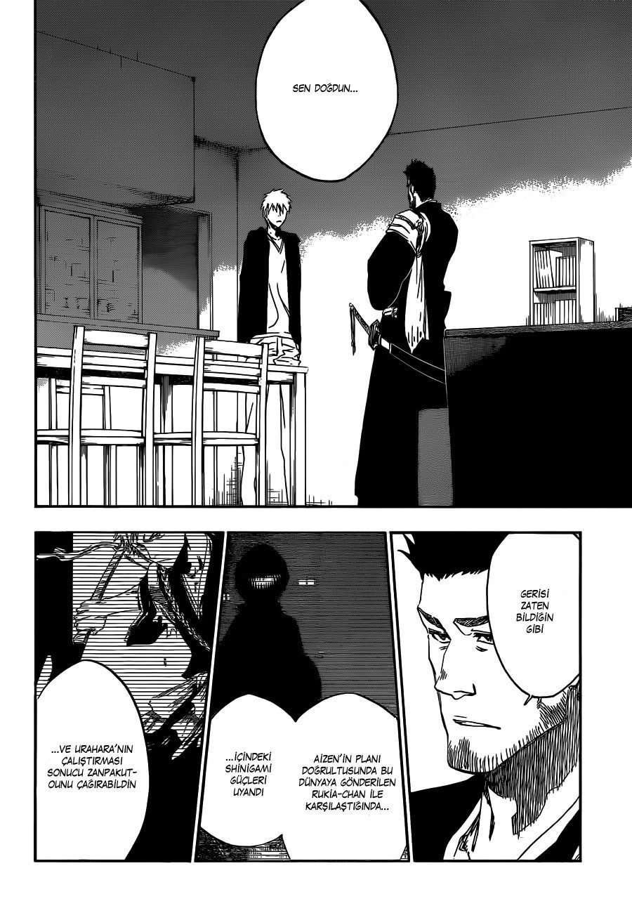 Bleach Bölüm 536 - Sayfa 14