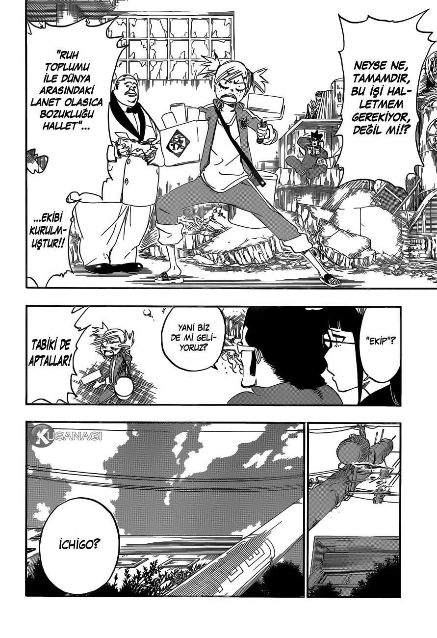 Bleach Bölüm 545 - Sayfa 14
