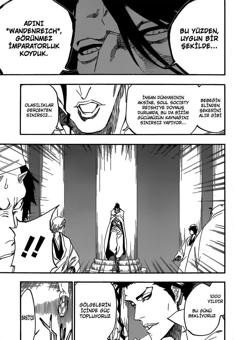 Bleach Bölüm 547 - Sayfa 11