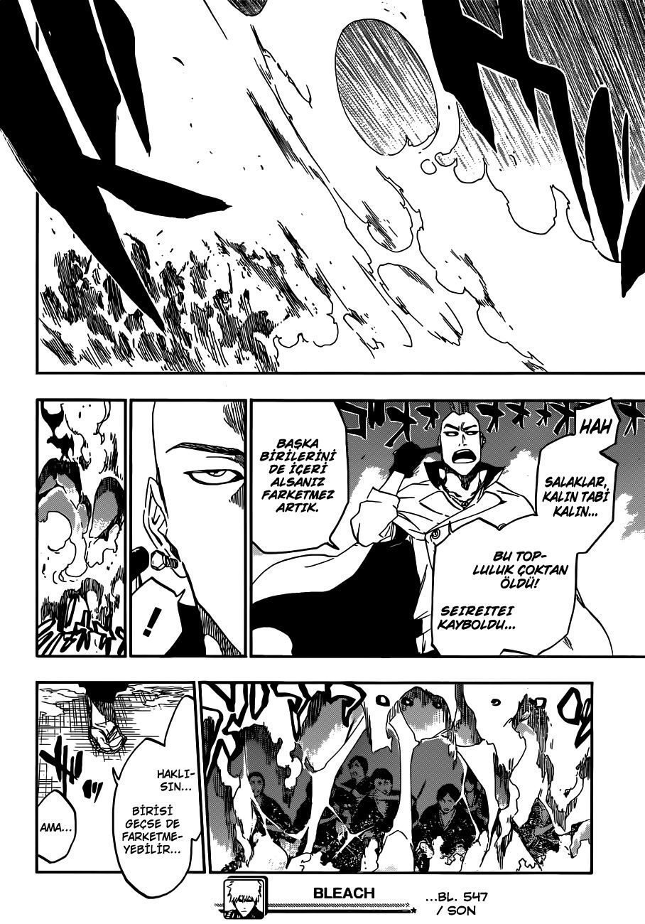 Bleach Bölüm 547 - Sayfa 18