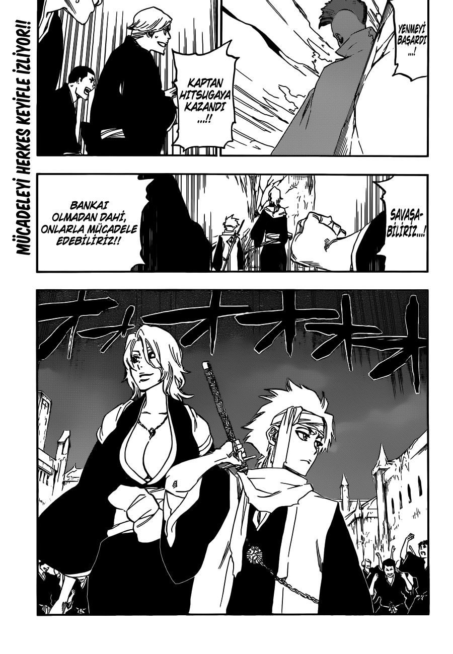Bleach Bölüm 549 - Sayfa 1