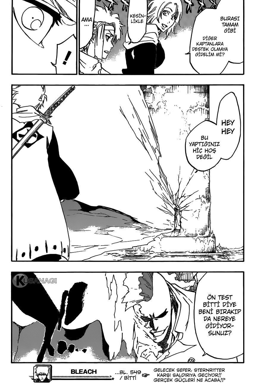 Bleach Bölüm 549 - Sayfa 16