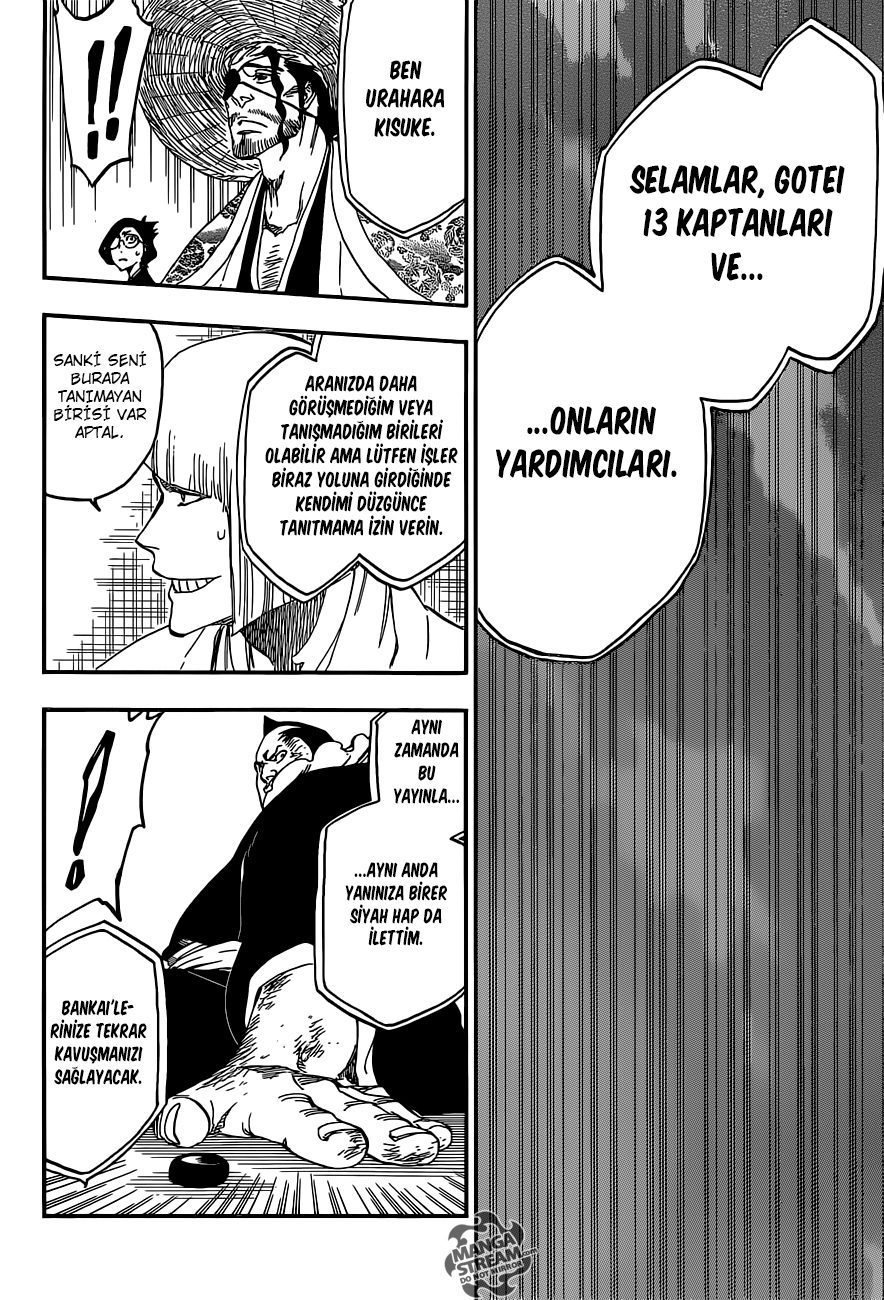 Bleach Bölüm 552 - Sayfa 15