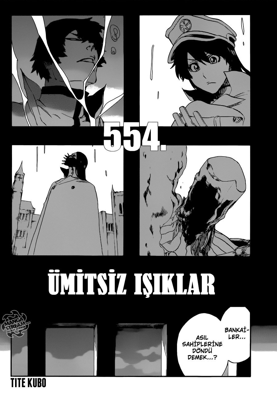 Bleach Bölüm 554 - Sayfa 5