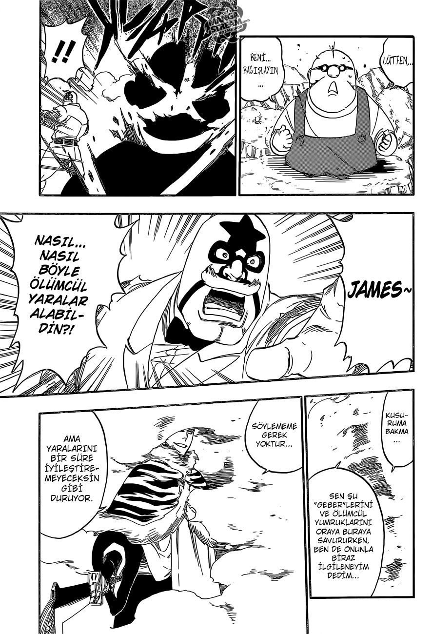 Bleach Bölüm 562 - Sayfa 14