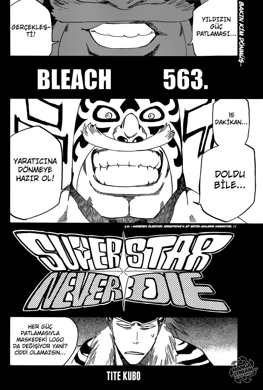 Bleach Bölüm 563 - Sayfa 6