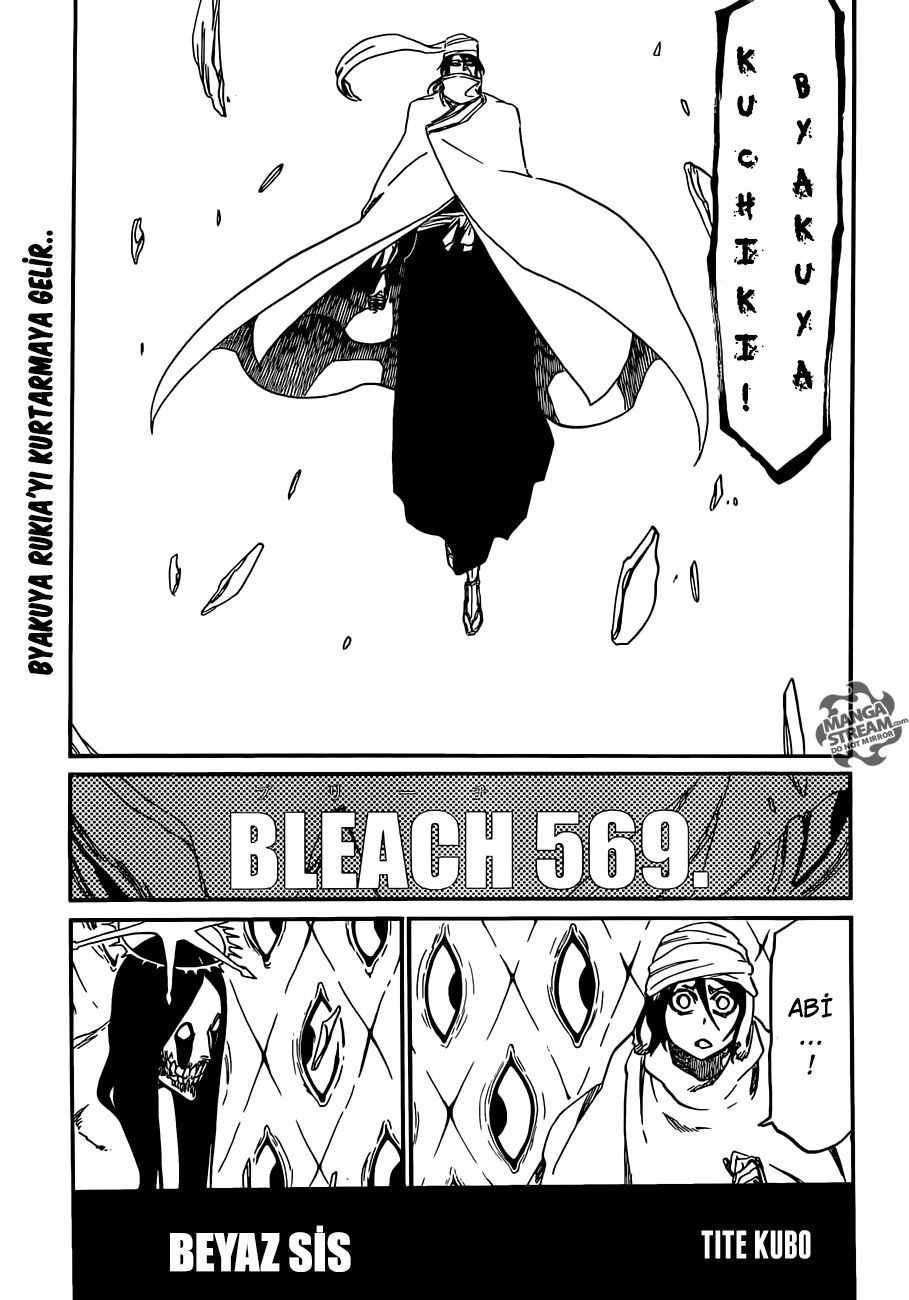 Bleach Bölüm 569 - Sayfa 1