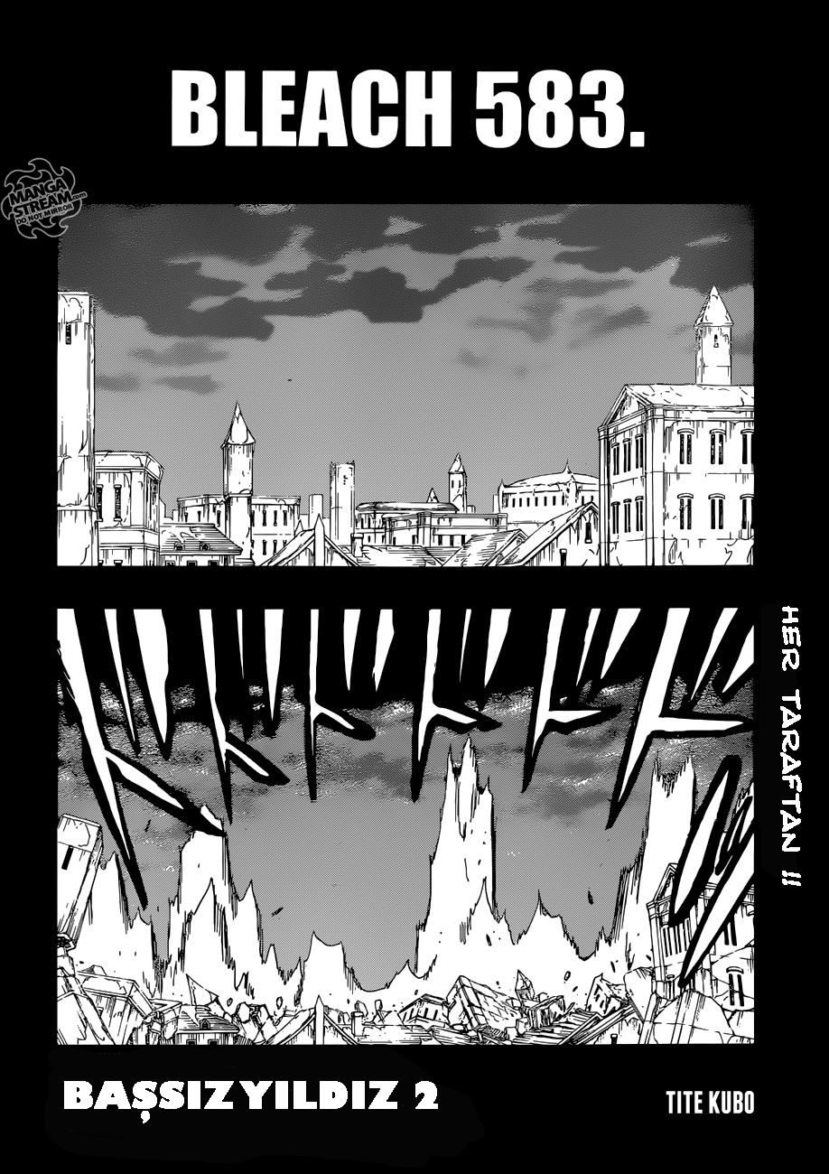 Bleach Bölüm 583 - Sayfa 3