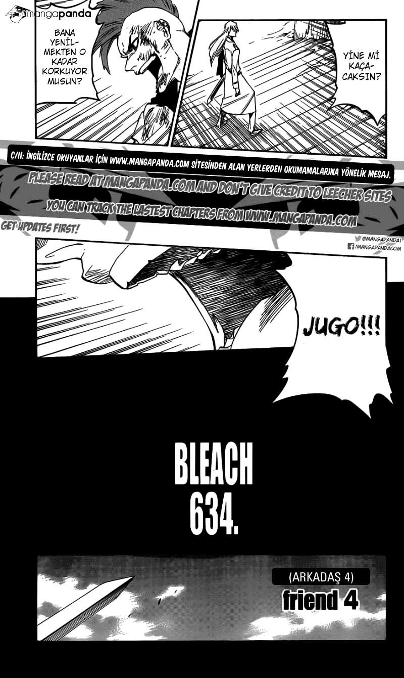 Bleach Bölüm 634 - Sayfa 5