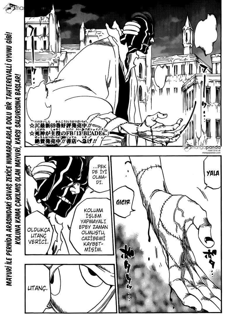 Bleach Bölüm 639 - Sayfa 1