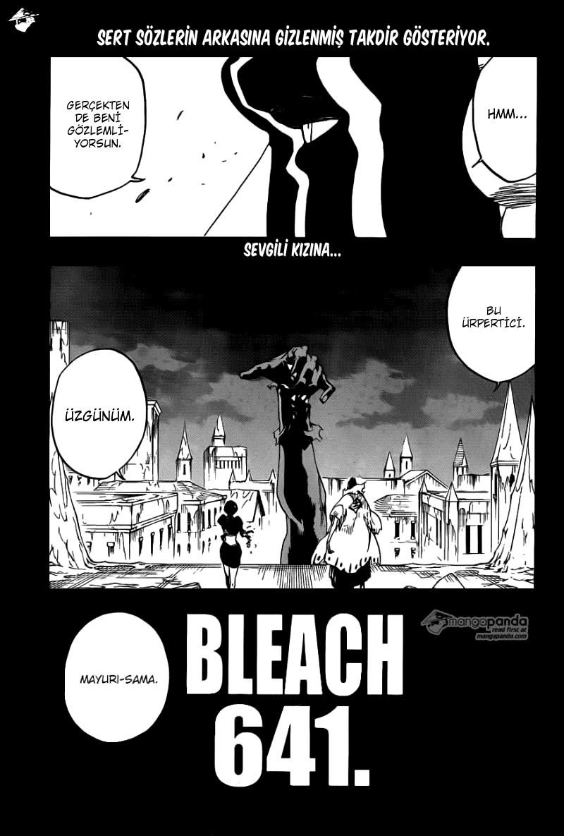 Bleach Bölüm 641 - Sayfa 3