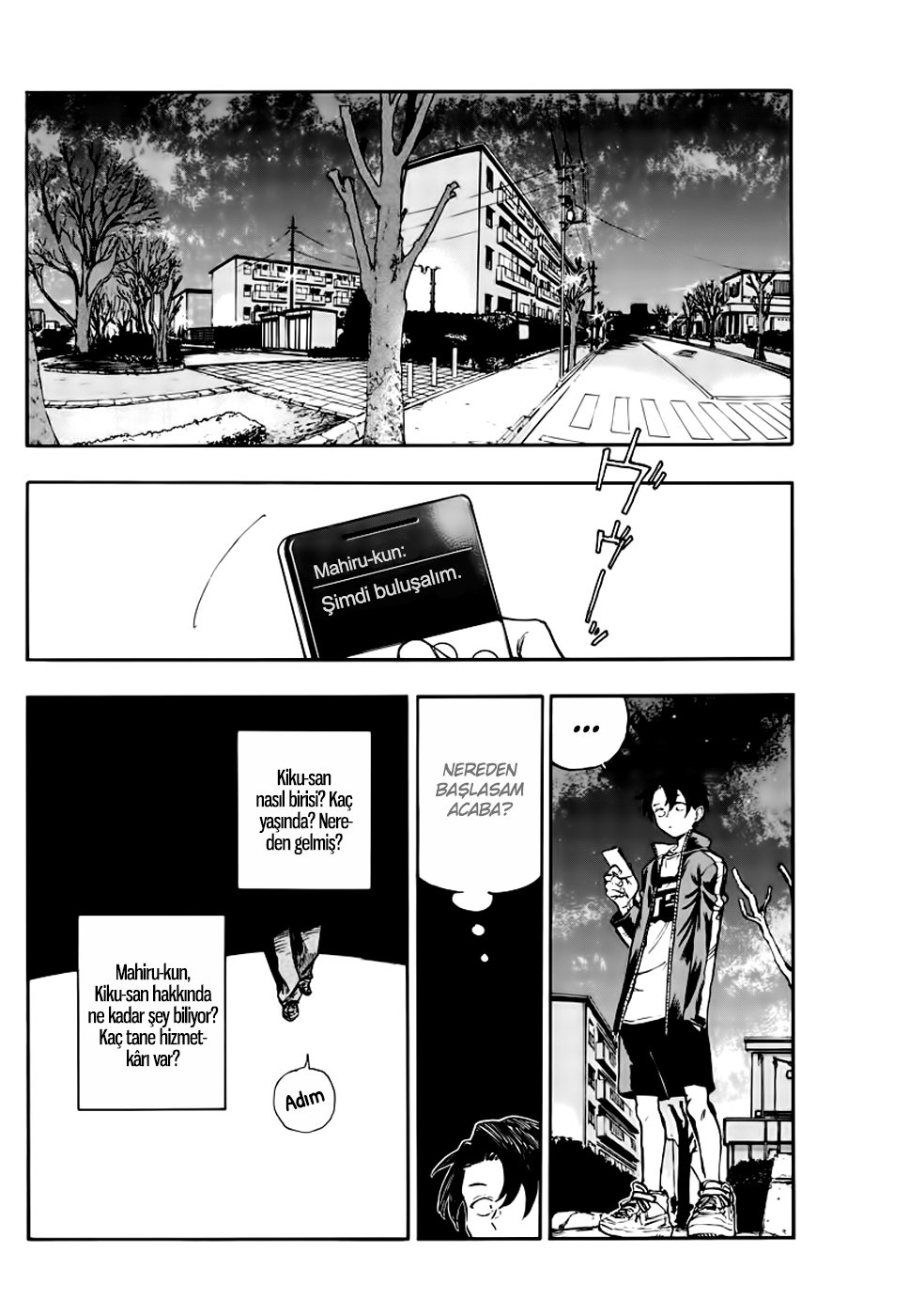Call of the Night Bölüm 102 - Sayfa 4