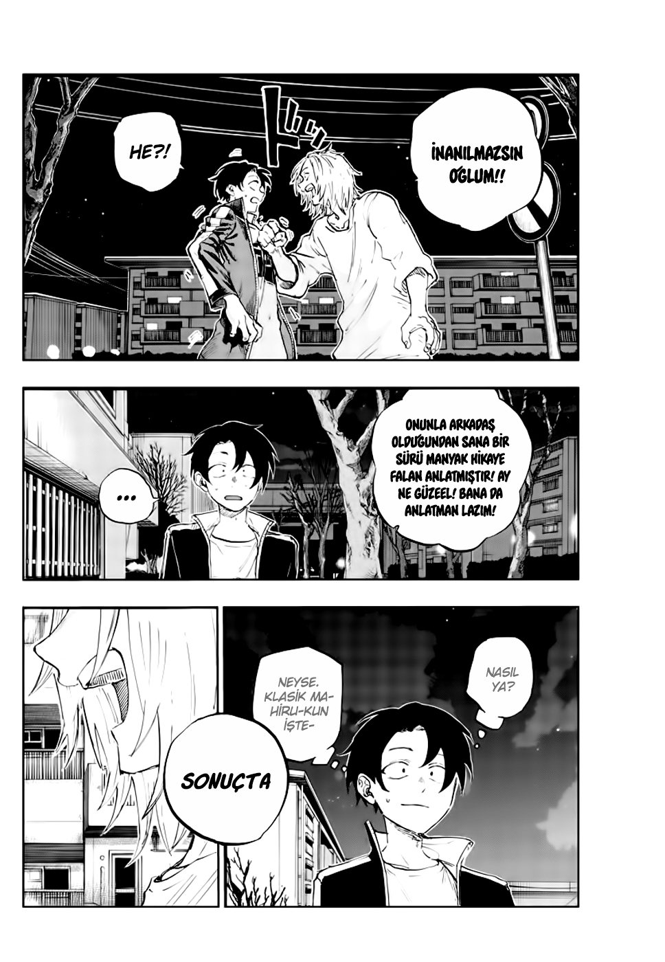Call of the Night Bölüm 102 - Sayfa 14