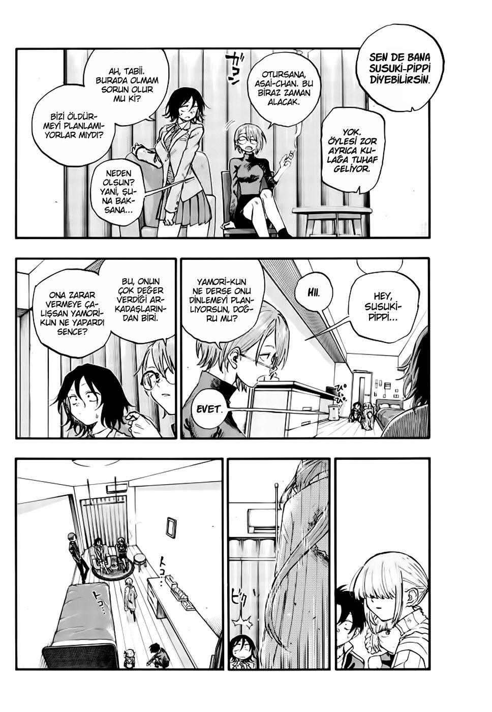Call of the Night Bölüm 121 - Sayfa 8