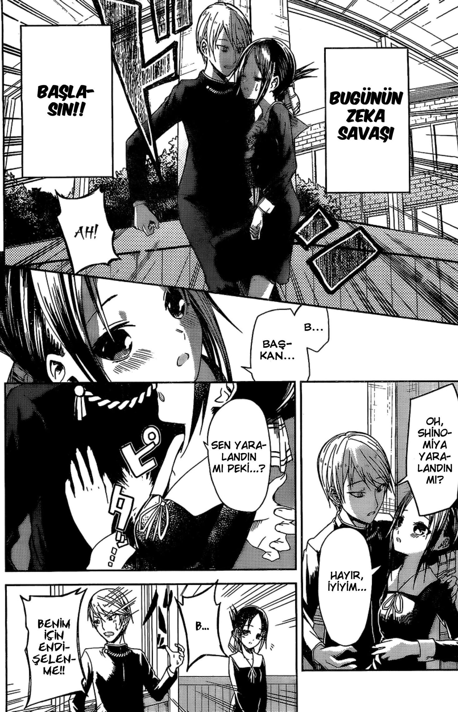 Kaguya-sama: Love Is War Bölüm 5.5 - Sayfa 2