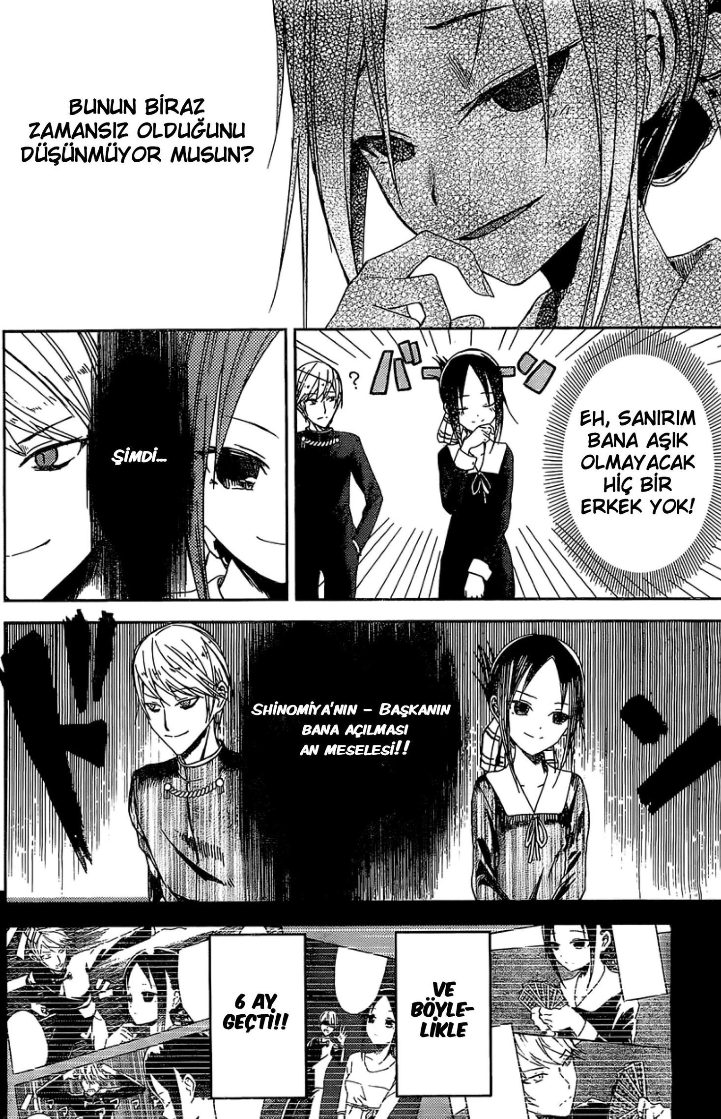 Kaguya-sama: Love Is War Bölüm 5.5 - Sayfa 4