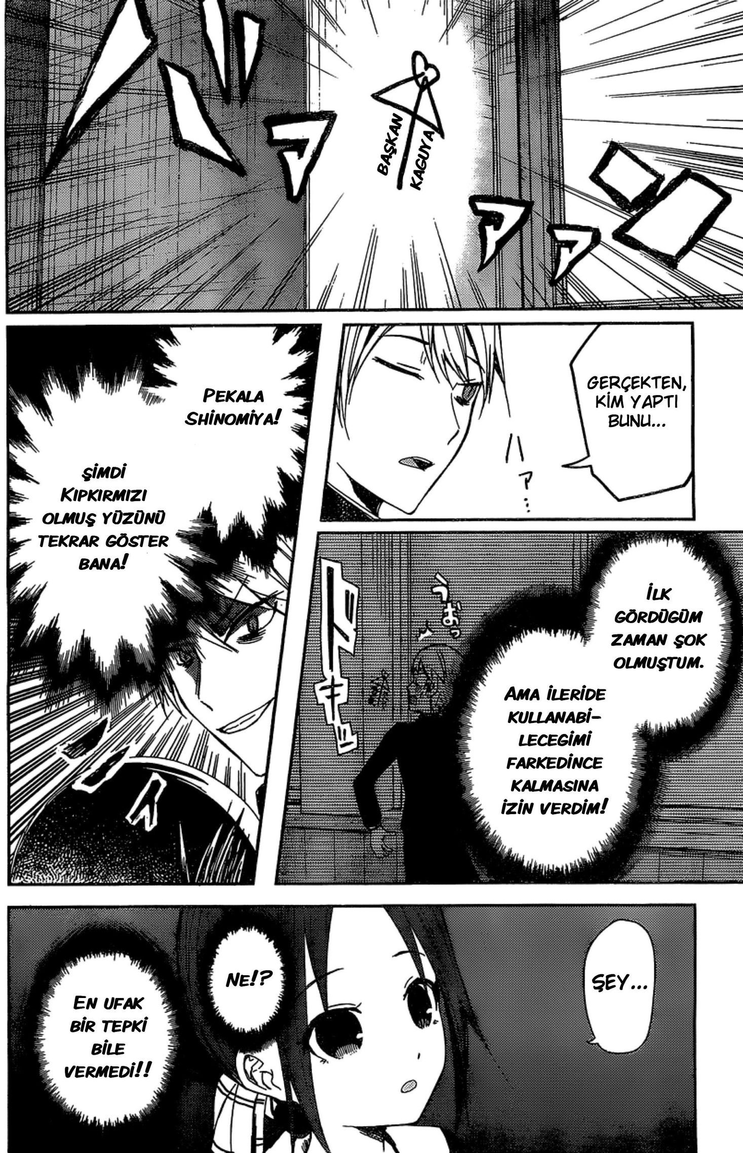 Kaguya-sama: Love Is War Bölüm 5.5 - Sayfa 6