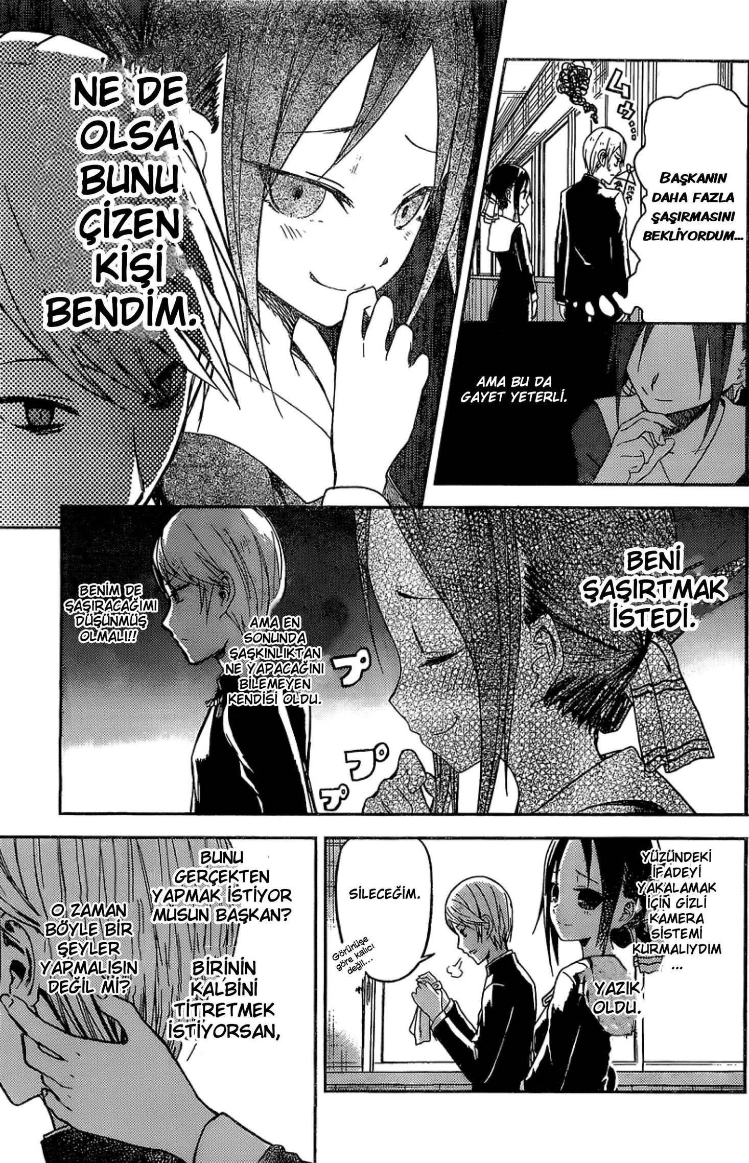 Kaguya-sama: Love Is War Bölüm 5.5 - Sayfa 7