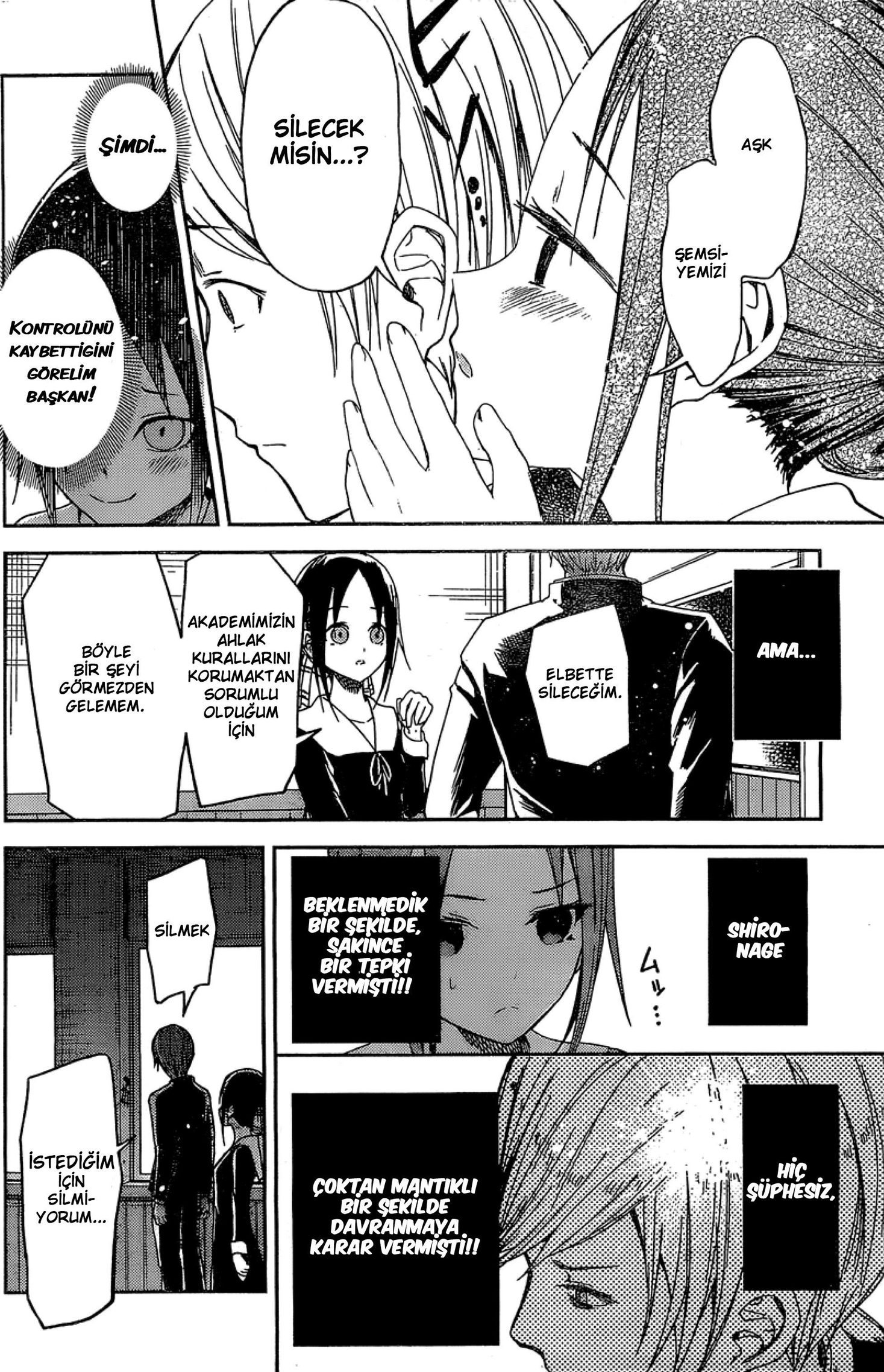 Kaguya-sama: Love Is War Bölüm 5.5 - Sayfa 8