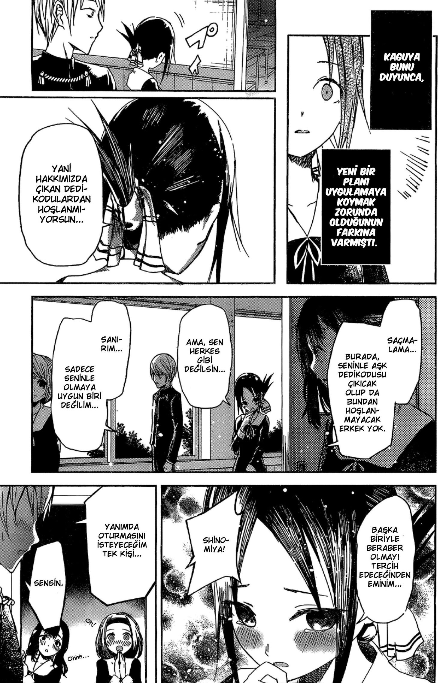 Kaguya-sama: Love Is War Bölüm 5.5 - Sayfa 9