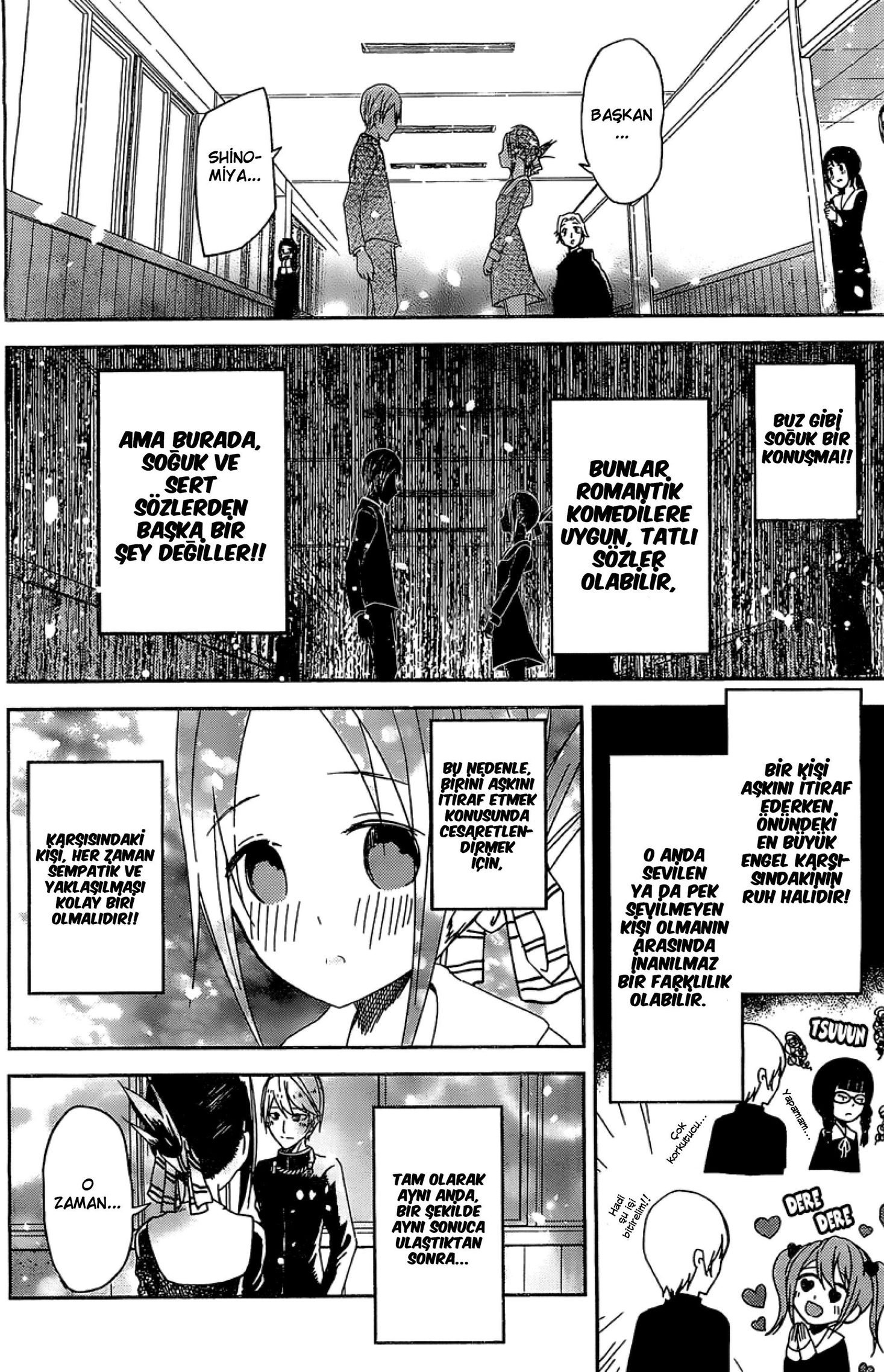 Kaguya-sama: Love Is War Bölüm 5.5 - Sayfa 10