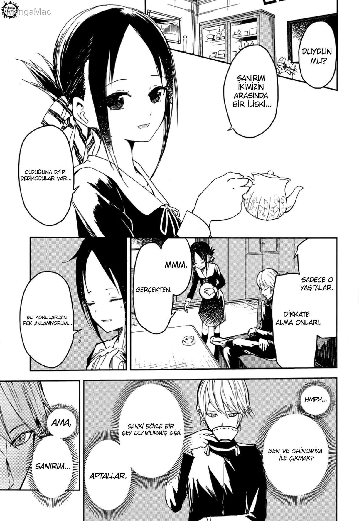 Kaguya-sama: Love Is War Bölüm 1 - Sayfa 7