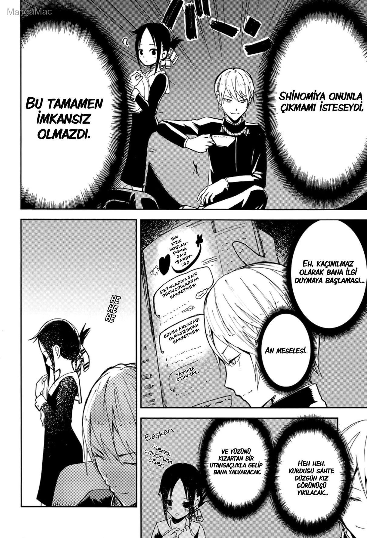 Kaguya-sama: Love Is War Bölüm 1 - Sayfa 8