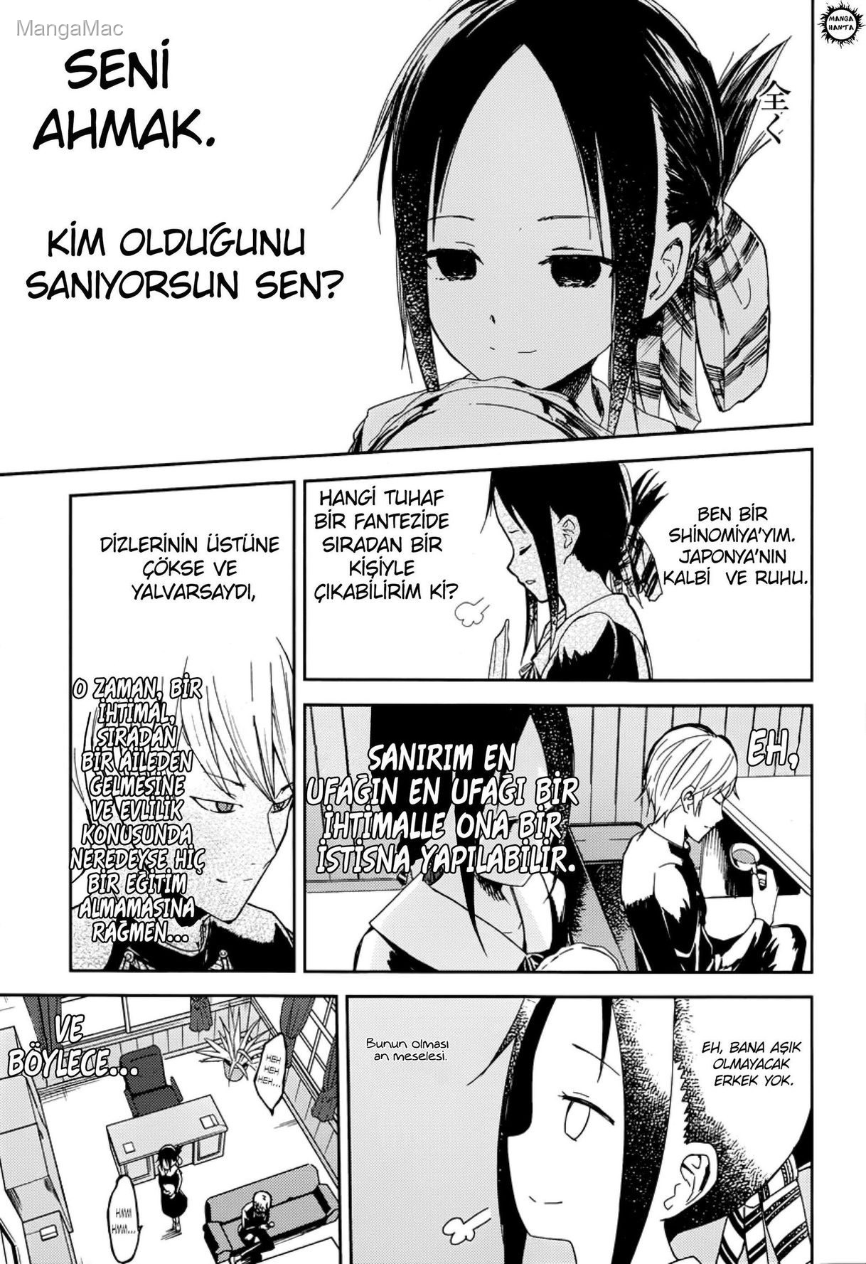 Kaguya-sama: Love Is War Bölüm 1 - Sayfa 9