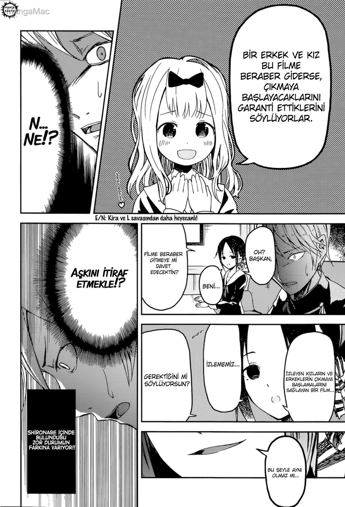 Kaguya-sama: Love Is War Bölüm 1 - Sayfa 12