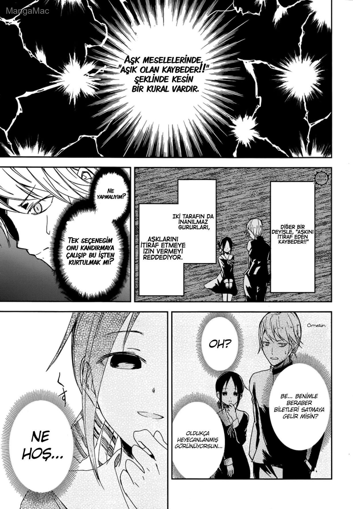 Kaguya-sama: Love Is War Bölüm 1 - Sayfa 13