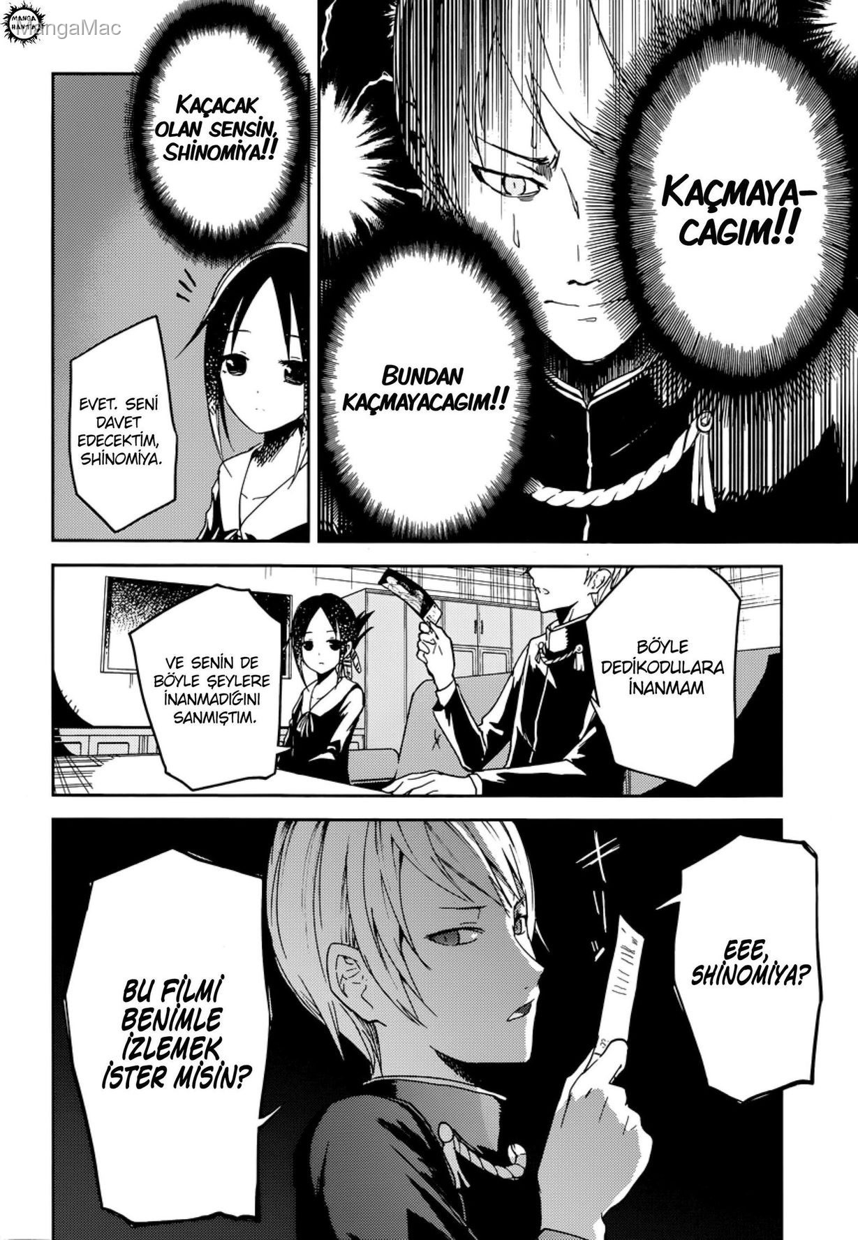 Kaguya-sama: Love Is War Bölüm 1 - Sayfa 14