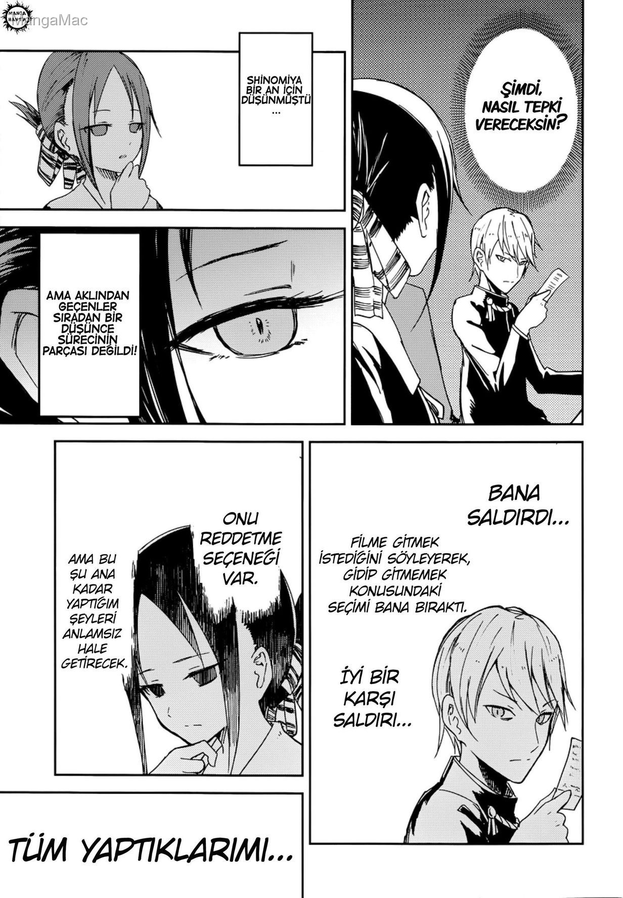 Kaguya-sama: Love Is War Bölüm 1 - Sayfa 15