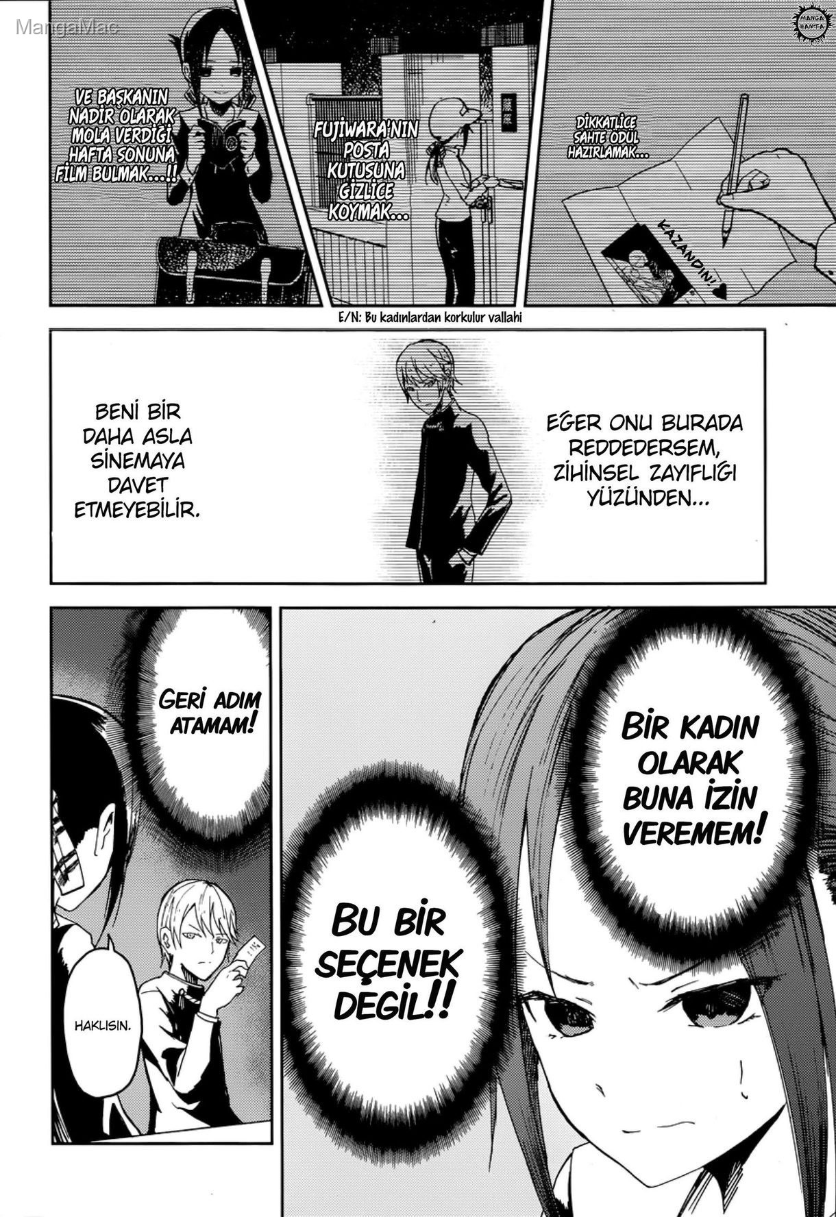 Kaguya-sama: Love Is War Bölüm 1 - Sayfa 16